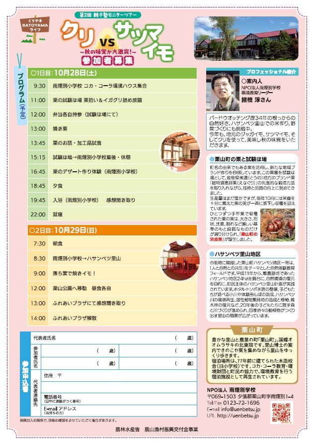 クリvsサツマイモ